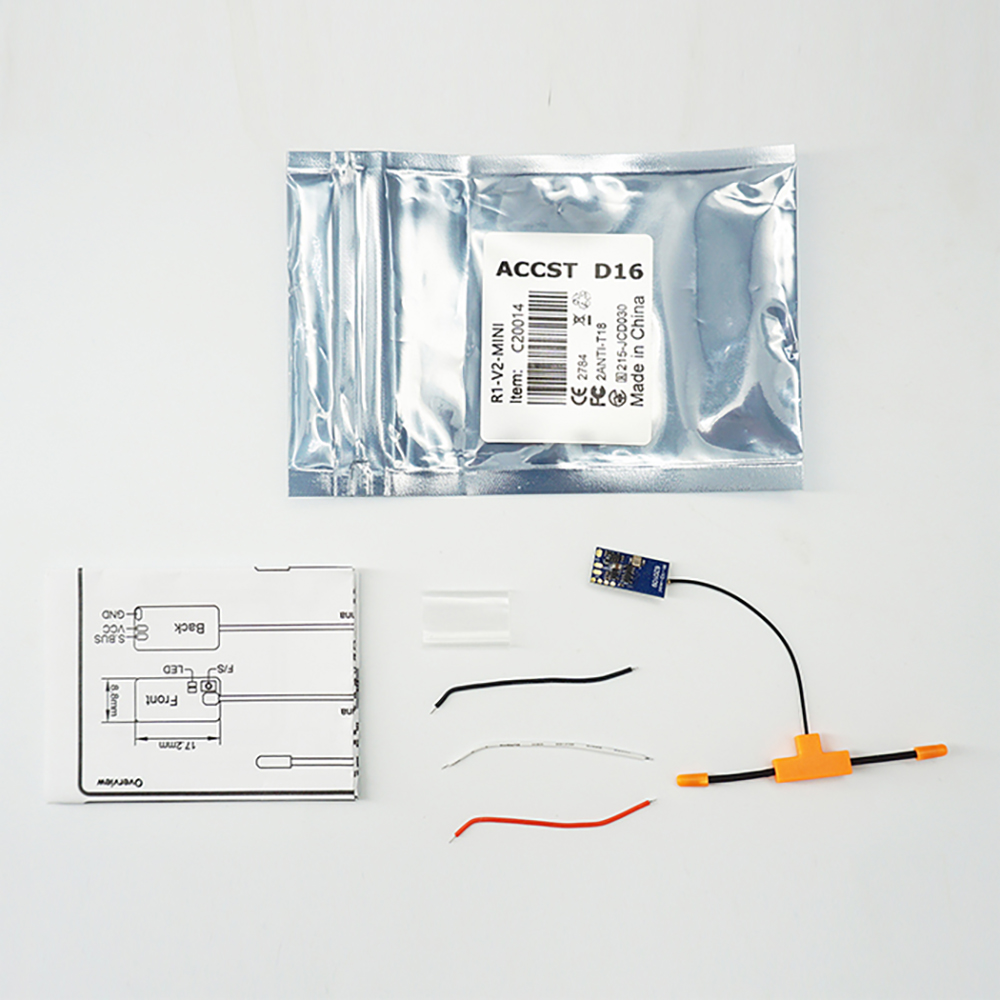 Mini-Empfaumlnger-Jumper-R1-V2-24GHz-16CH-kompatibel-mit-FrSky-D16-XM-RXSR-SBUS-Protokoll-Jumper-T-P-1997313-6